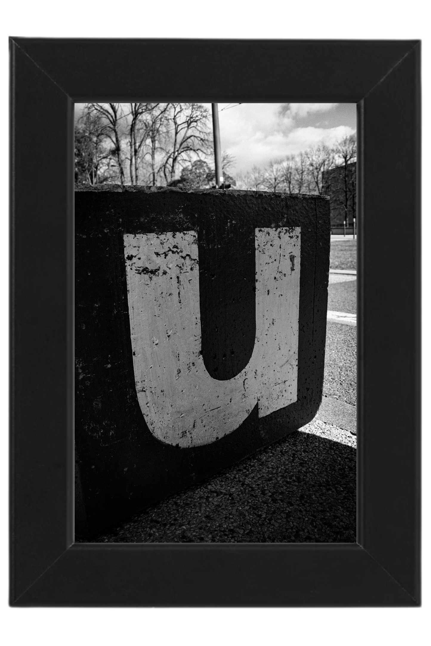 Lettre U