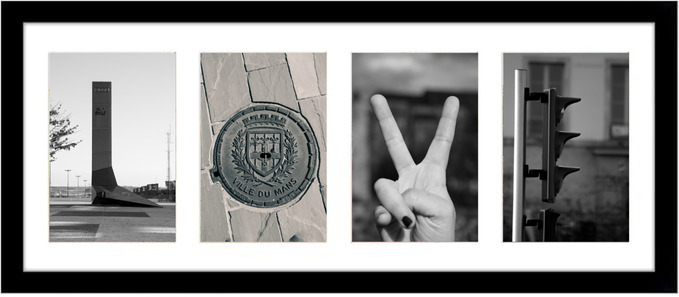 Cadre 4 photos