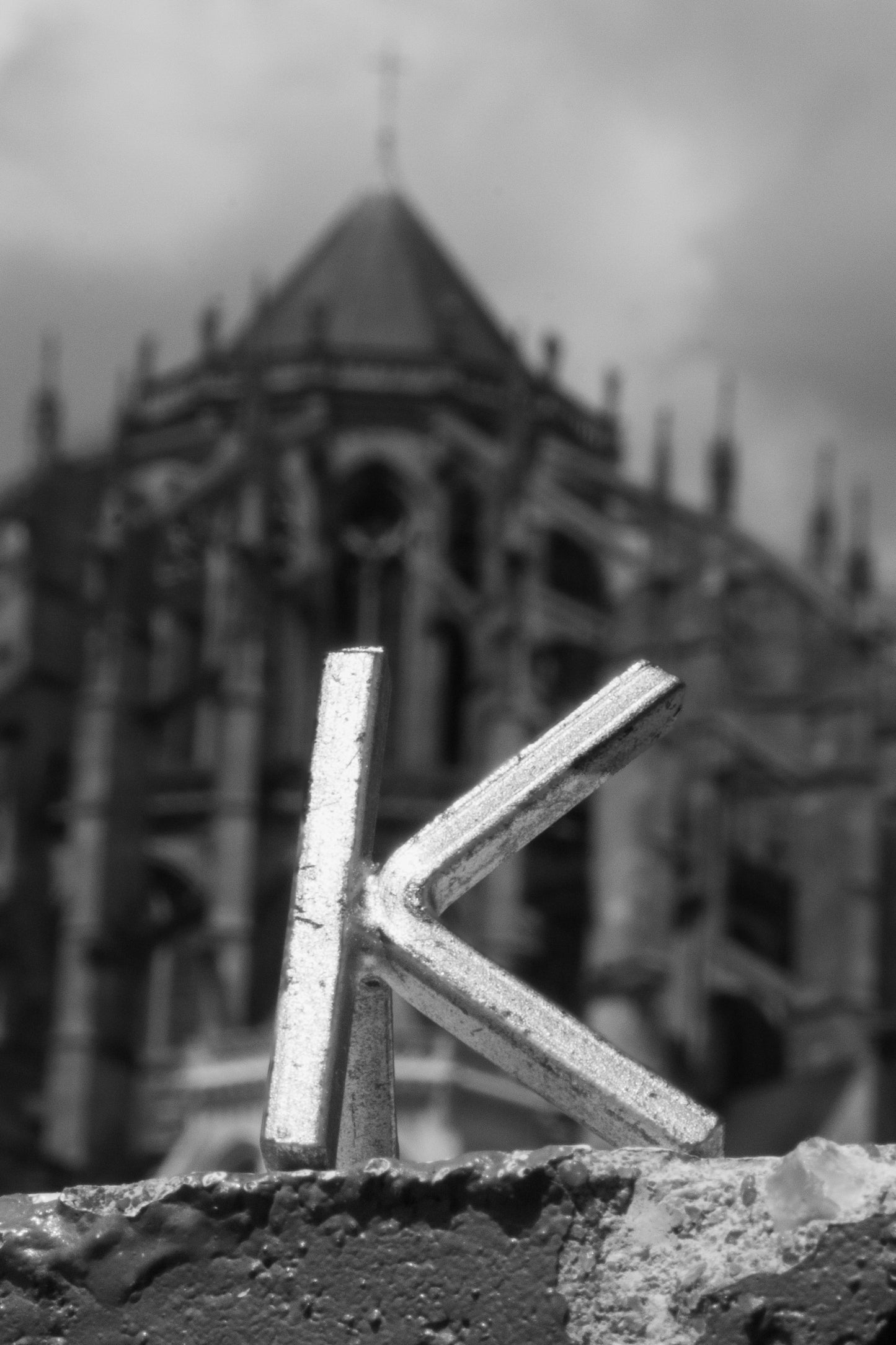 Lettre K