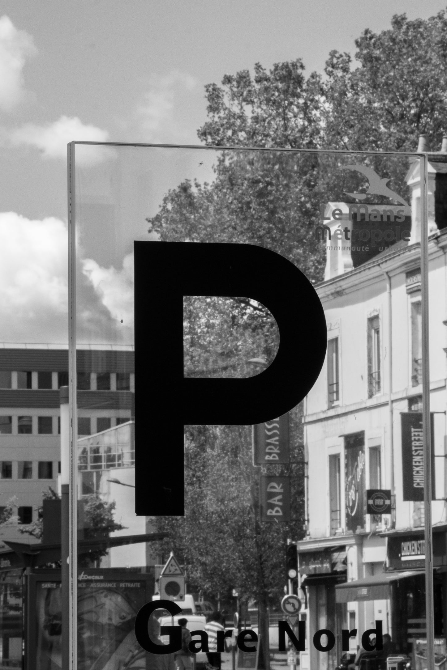Lettre P